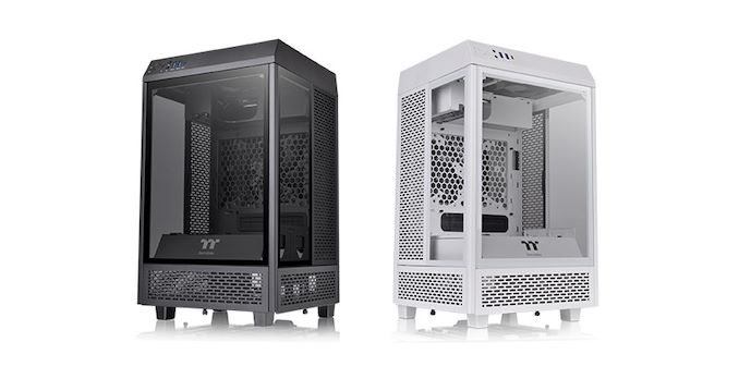 CES 2021: Thermaltake Unveils Tower 100 Mini ITX Chassis